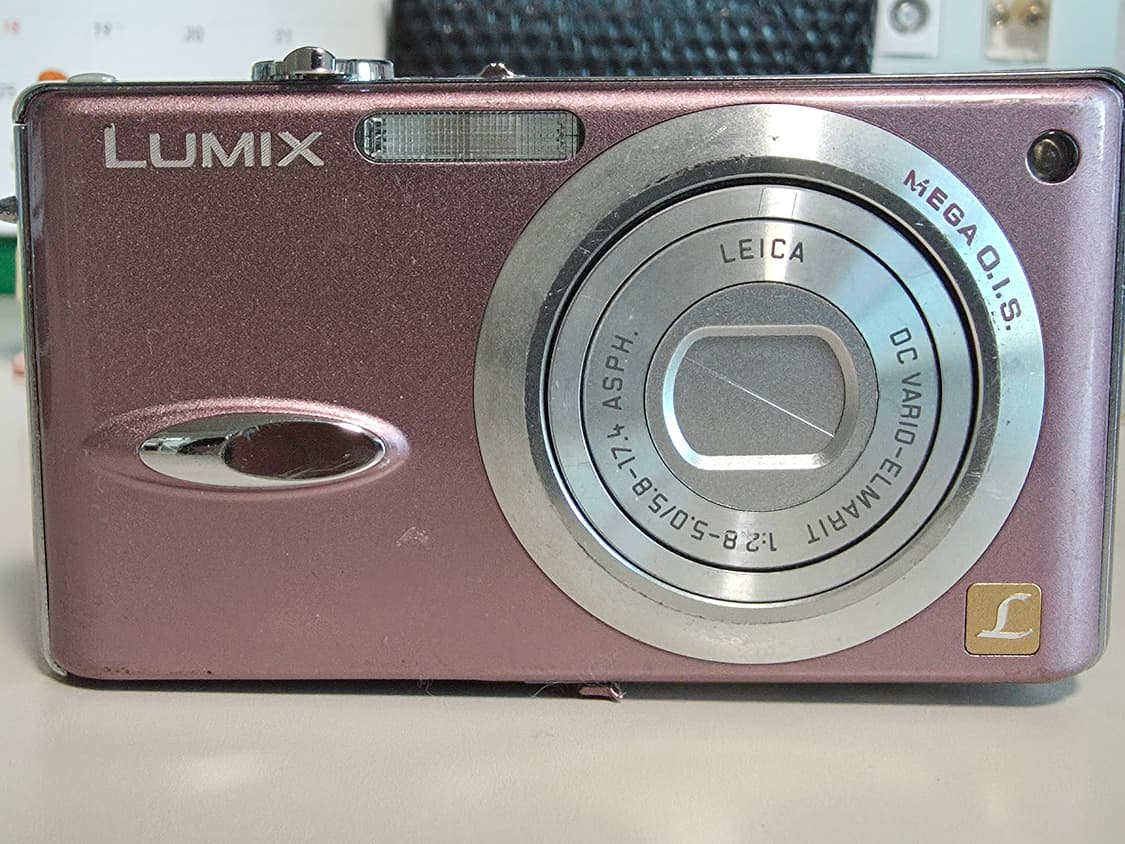 파나소닉 루믹스 DMC-FX8 빈티지 디지털카메라(하자) 상품이미지1