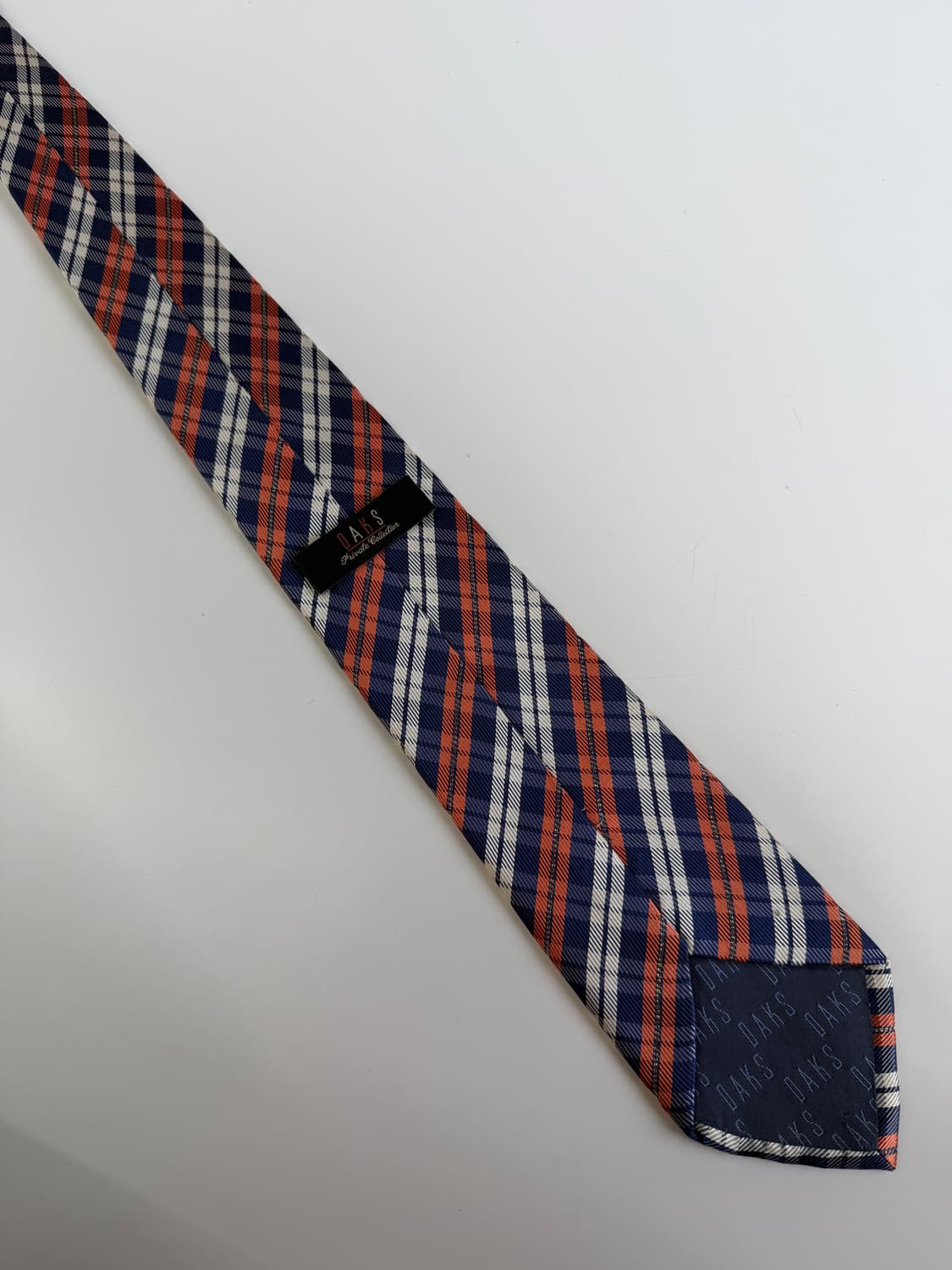 닥스(Daks) 실크 넥타이 8.2cm 상품이미지3
