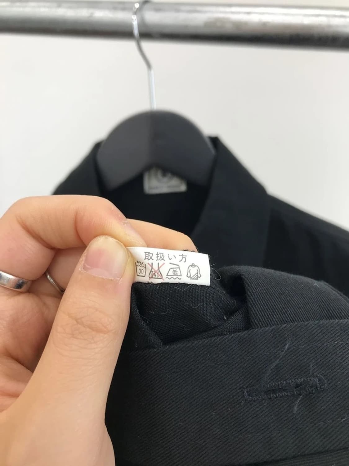 Girls Basic Patch Work Shirt 상품이미지7