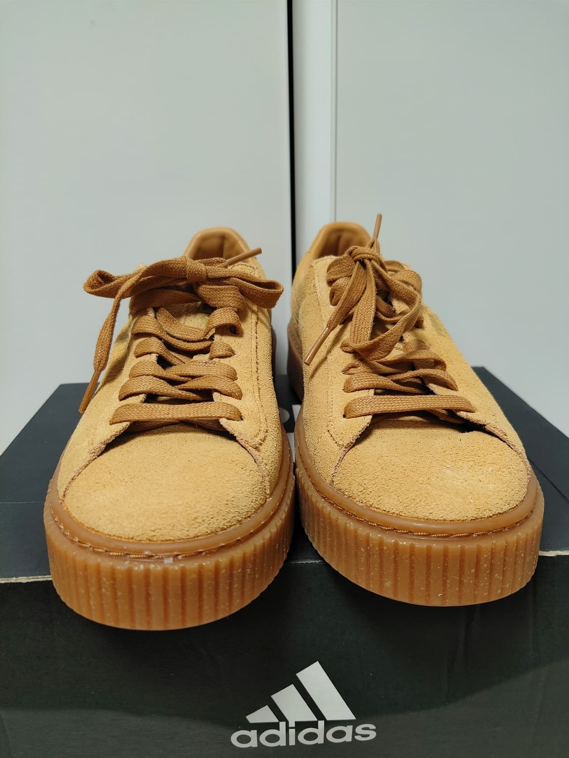 새상품 푸마 된장 255 상품이미지4