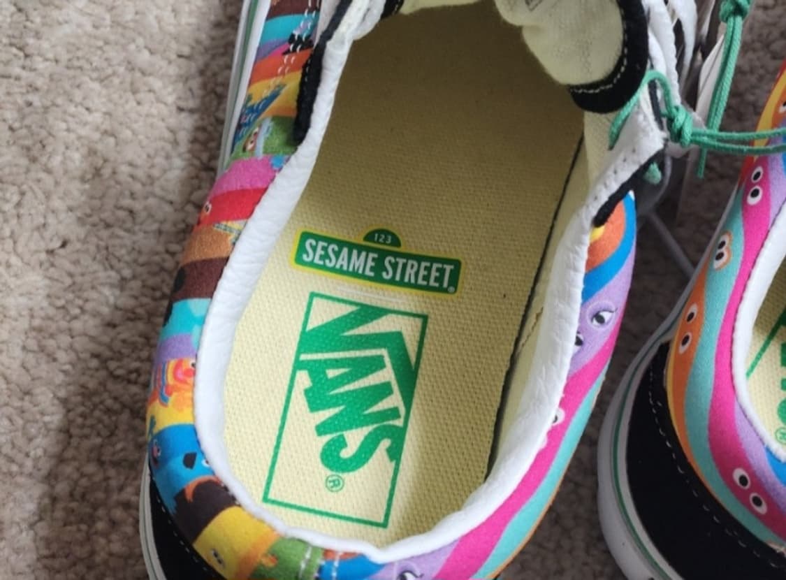Vans Sesame Street old school  상품이미지3