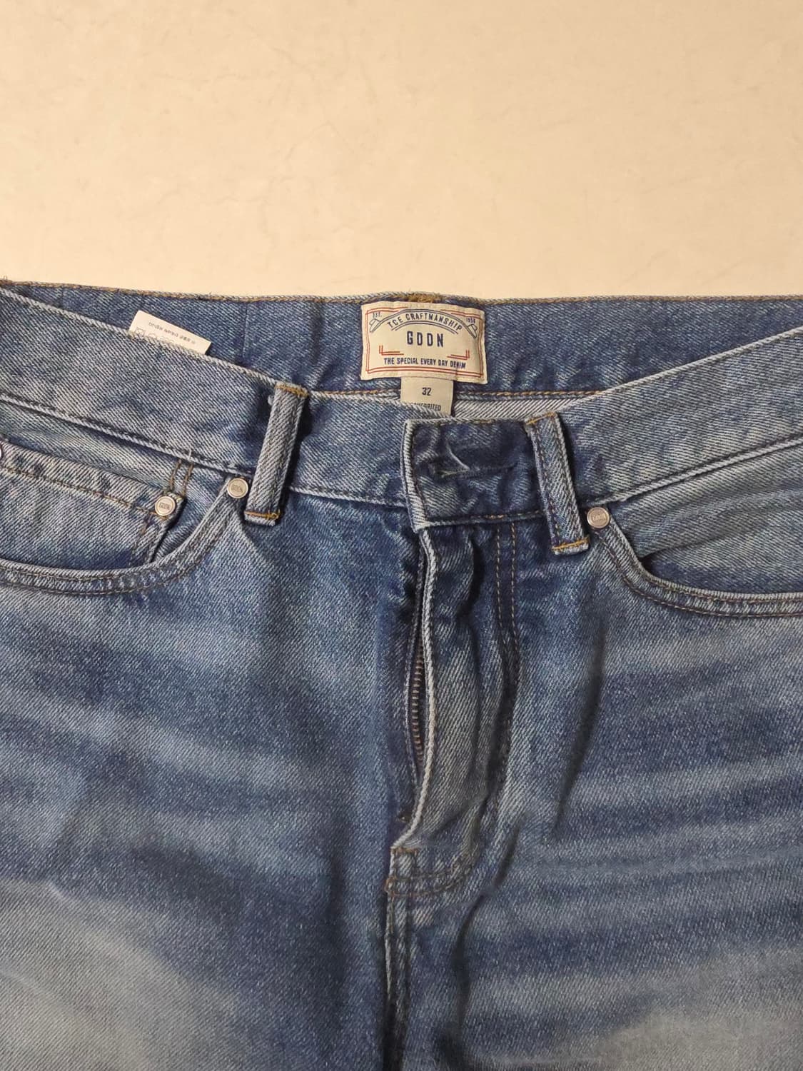GDDN 부츠컷 데님 팬츠 32 상품이미지2