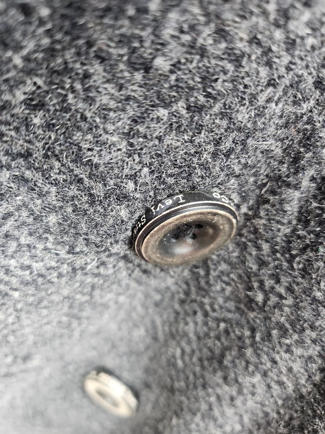 (빈티지)리바이스 남성 울모직 피코트 95 M 상품이미지8