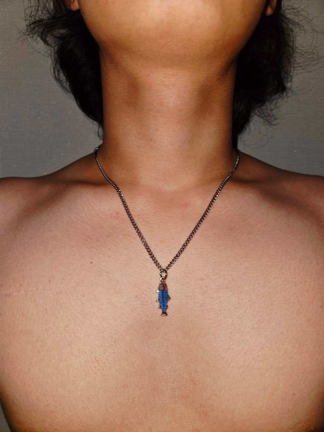 물고기 펜던트 목걸이 상품이미지1