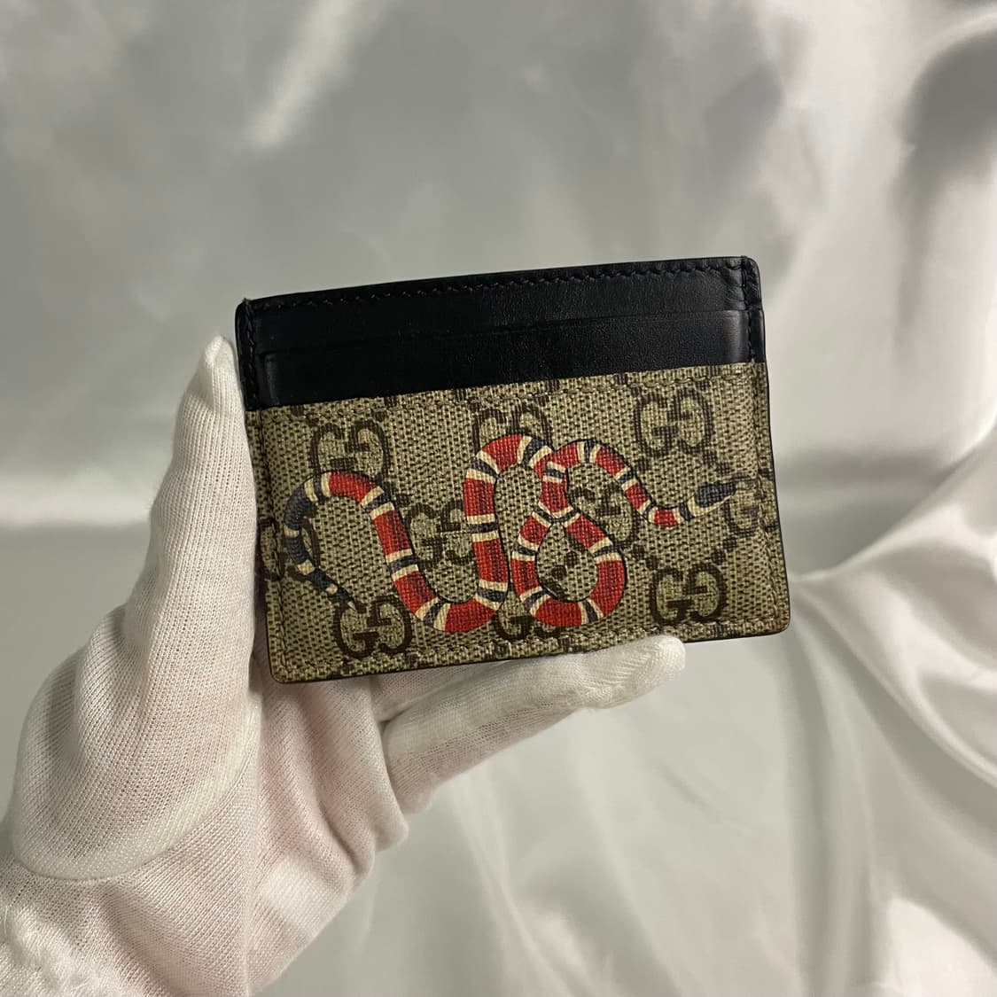 구찌 킹스네이크 카드지갑 단품 A급 상품이미지1