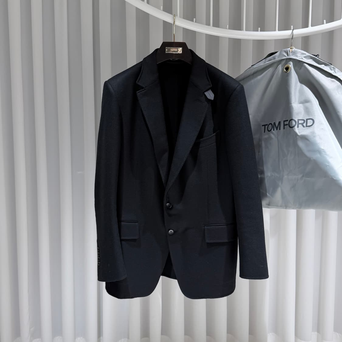 (A+/56) / 톰포드 오코너 울 수트자켓 블레이저 블랙 상품이미지1