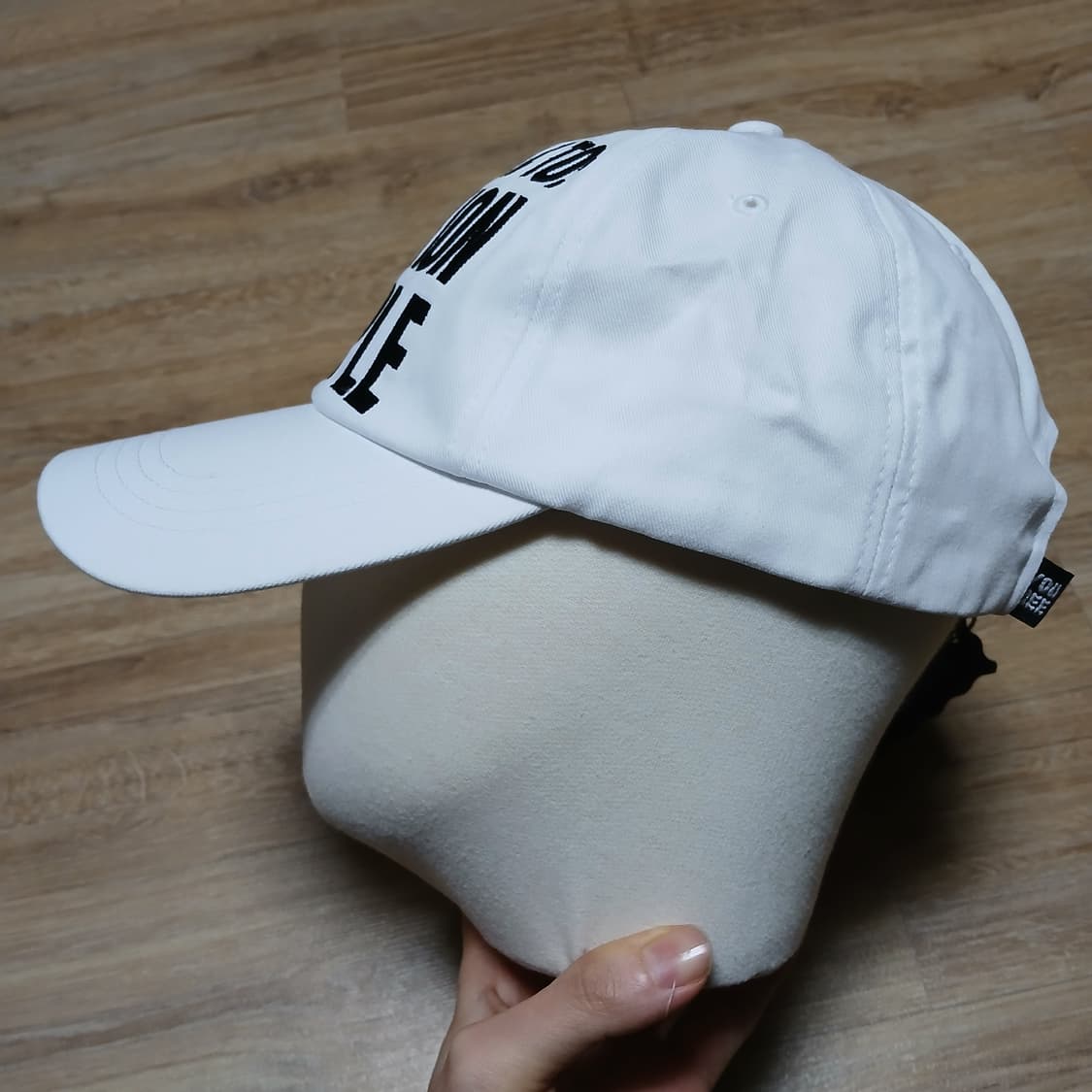 택붙은 미사용 유희 youhee 모자 볼캡 y2k 상품이미지7