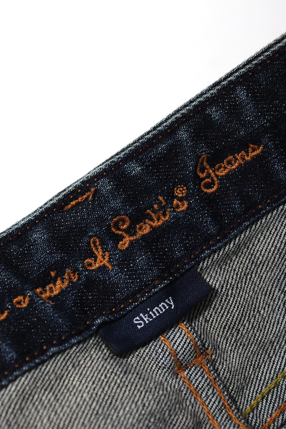 levis 진청 워싱 스키니 팬츠 women 27 상품이미지6