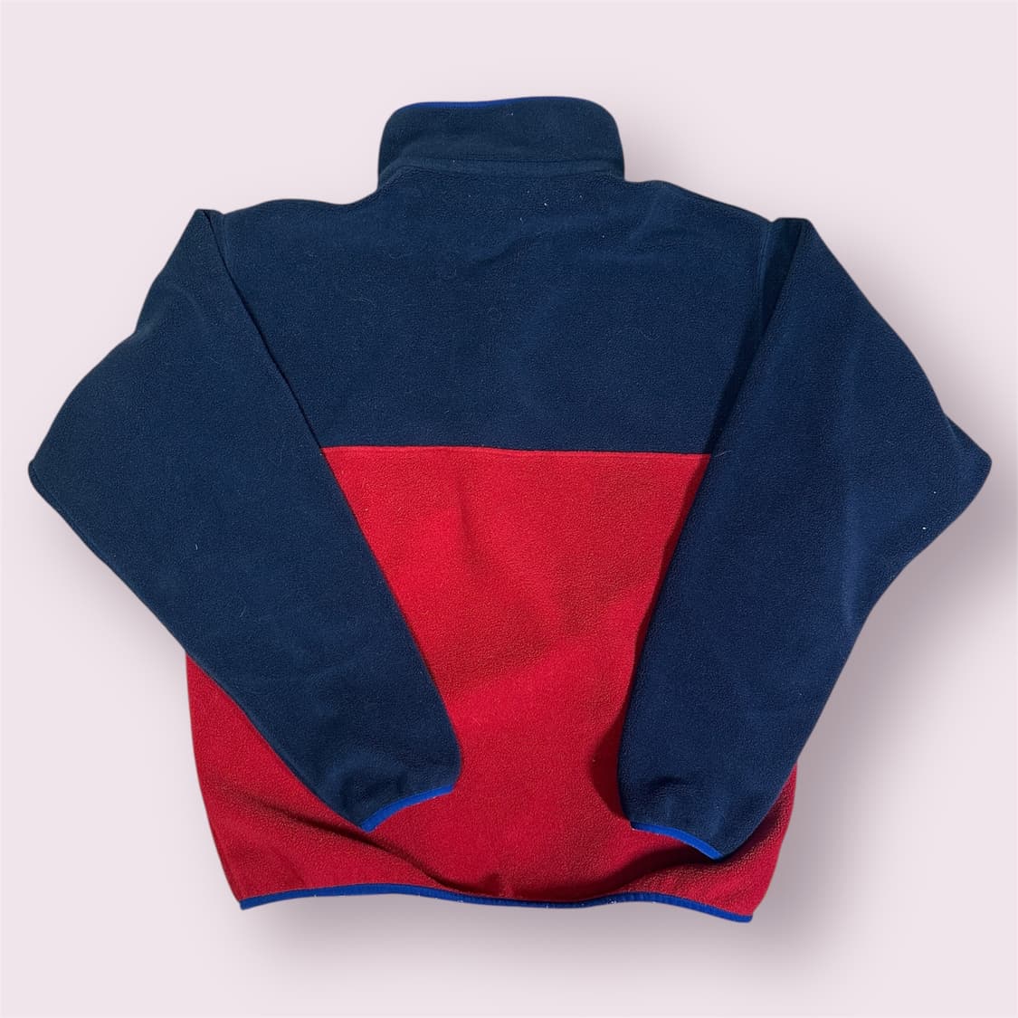 파타고니아 신칠라 컬러블록 네이비 레드 M 상품이미지5