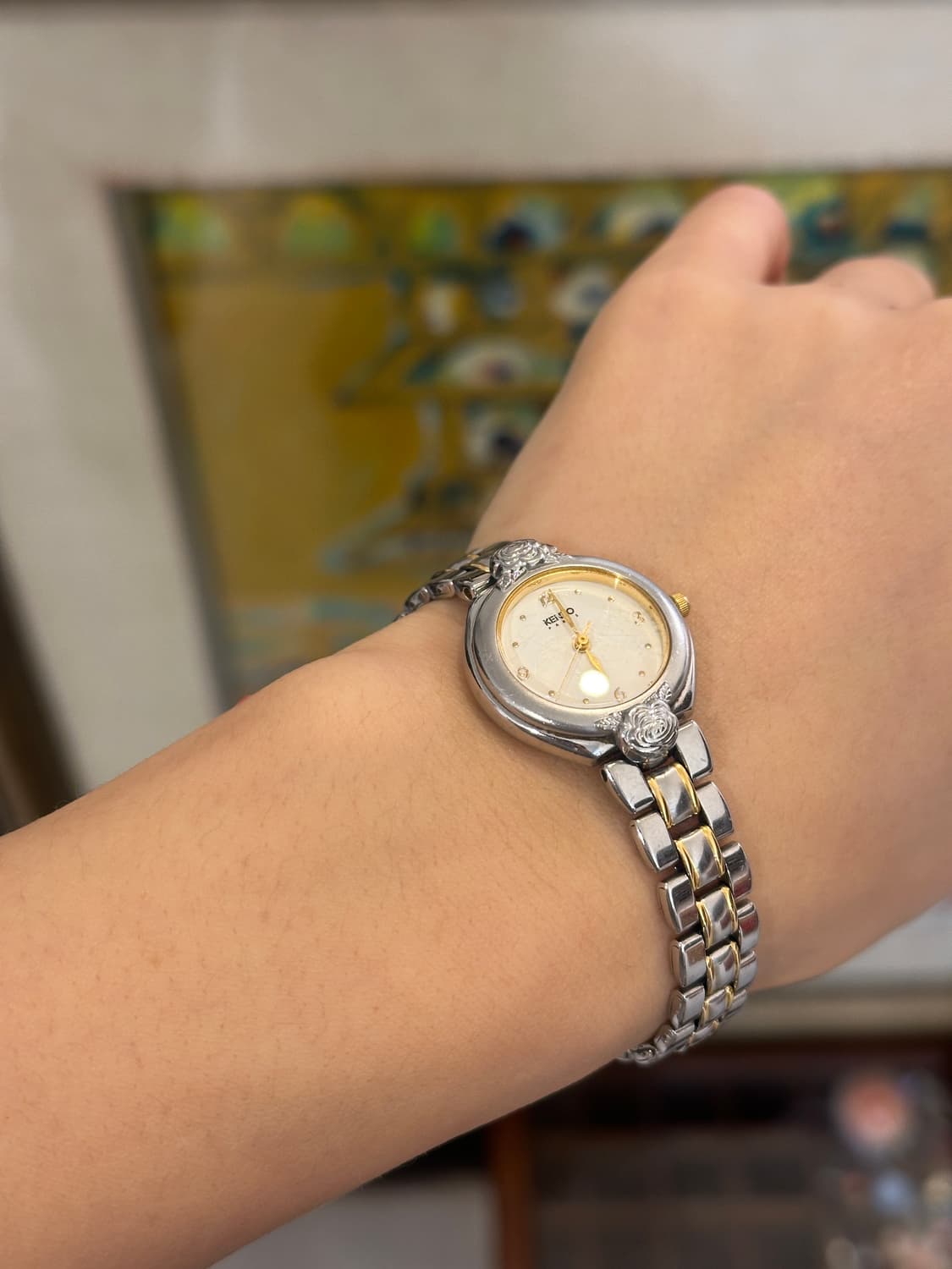 Kenzo Rose Watch🌹 상품이미지7