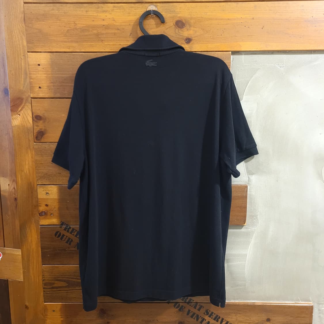 라코스테 레터링 카라티 M  상품이미지2