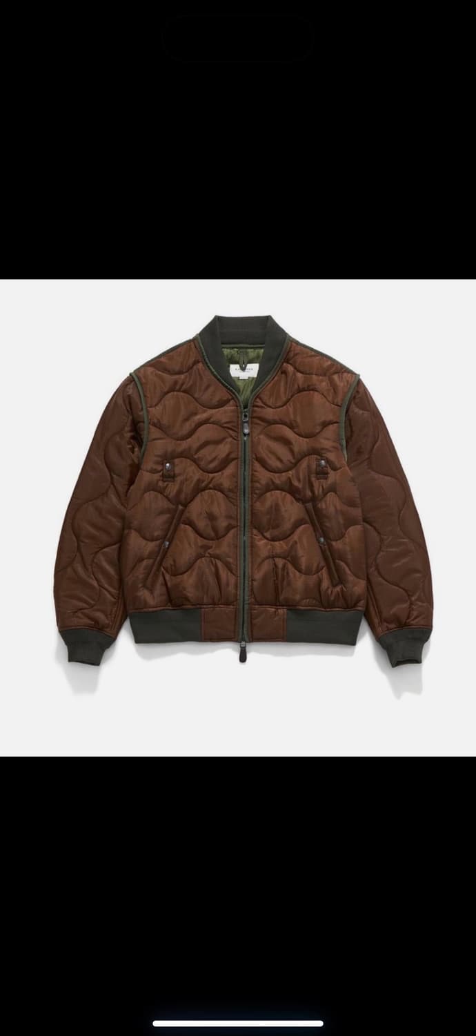 이스트로그 QUILTED LINER MA-1 JUMPER m 상품이미지1