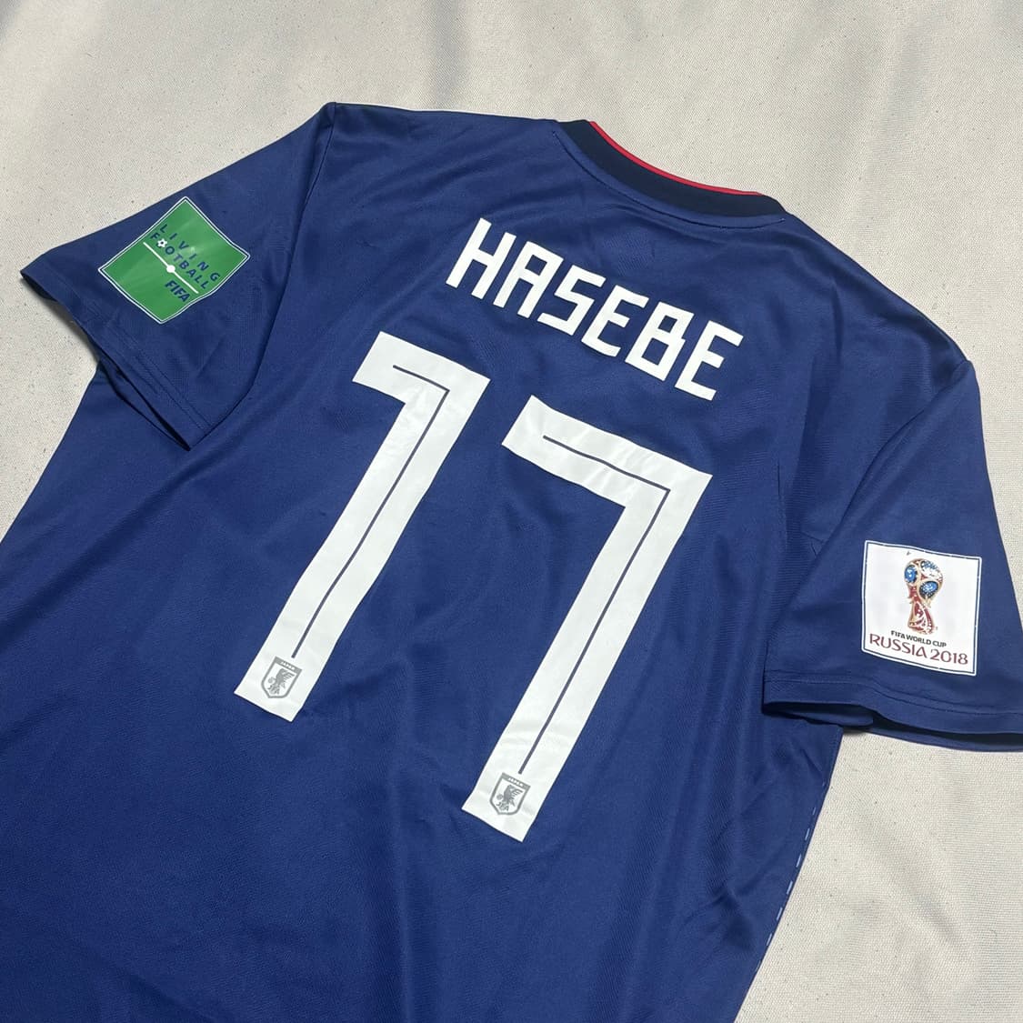 L 아디다스 일본 국가대표 18-20시즌 유니폼 17 하세베 상품이미지1