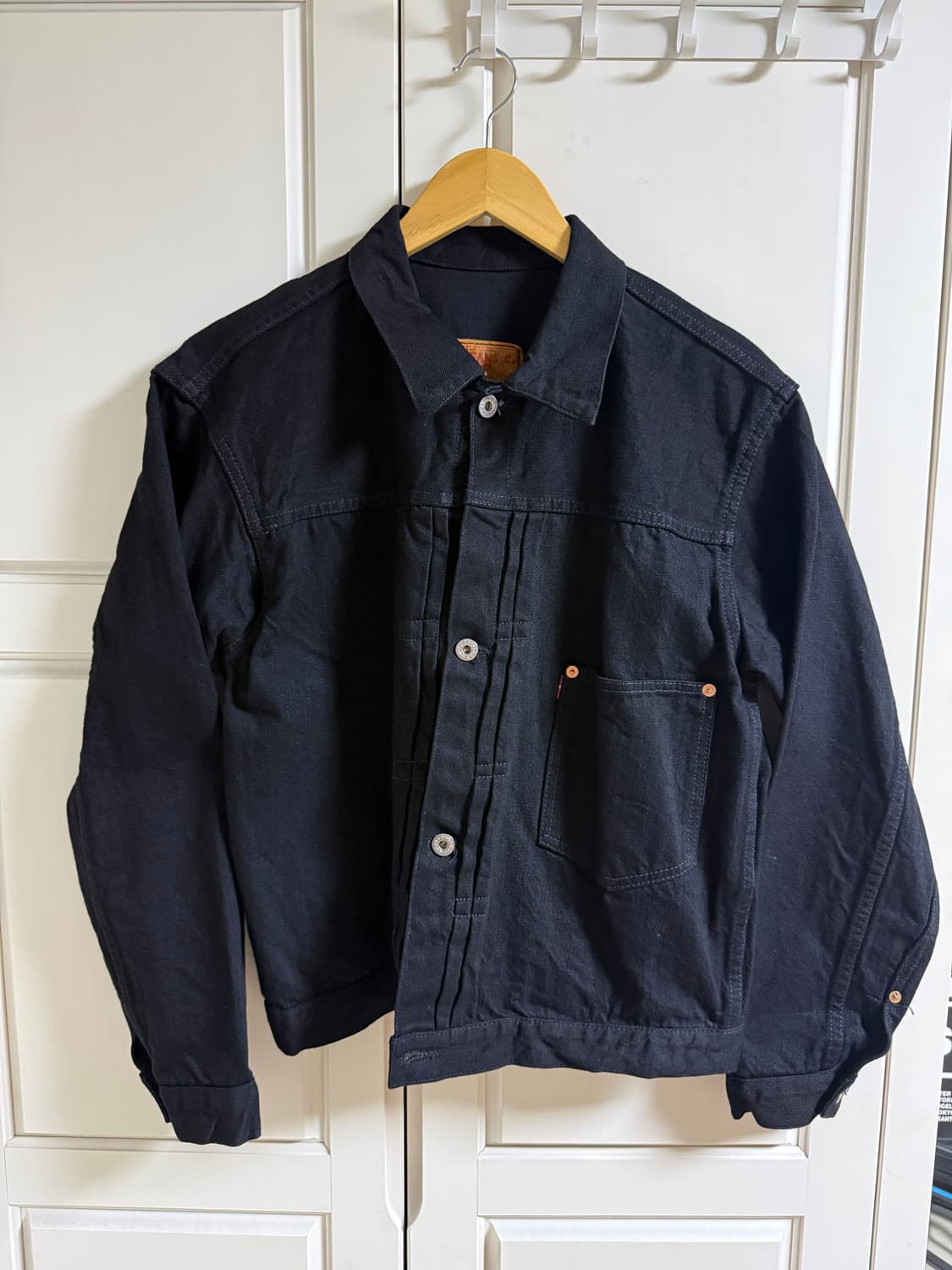 TCB Jeans Late S40’s 1세대 대전판 BKBK 자켓 40 상품이미지1