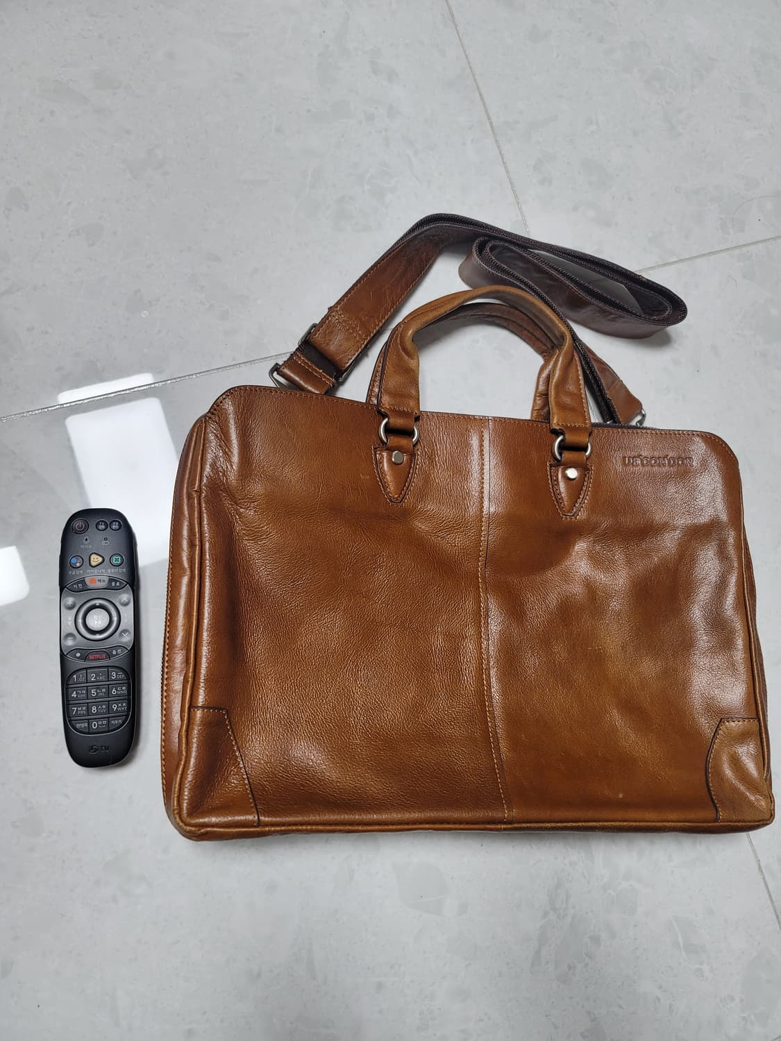 USCONDOR 통가죽 서류가방 상태굿

 상품이미지3