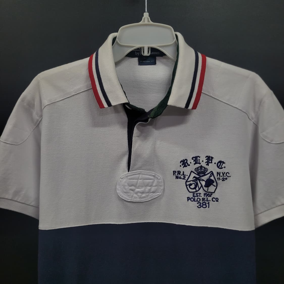 Ralph Lauren 랄프로렌 빈티지 자수로고 럭비 셔츠  상품이미지2