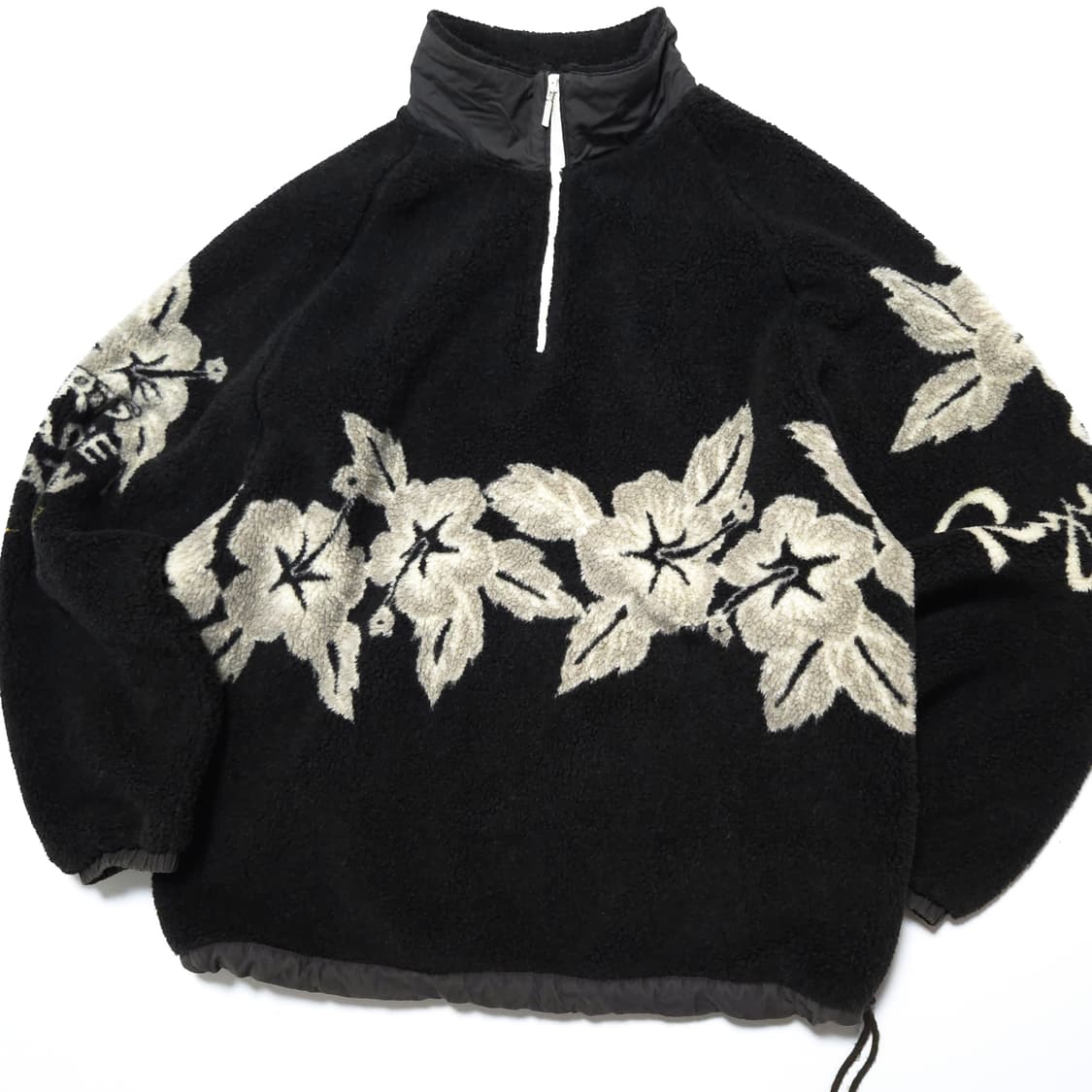 류스포츠 재팬 90s 하이비스커스 플리스 아노락 자켓 상품이미지2