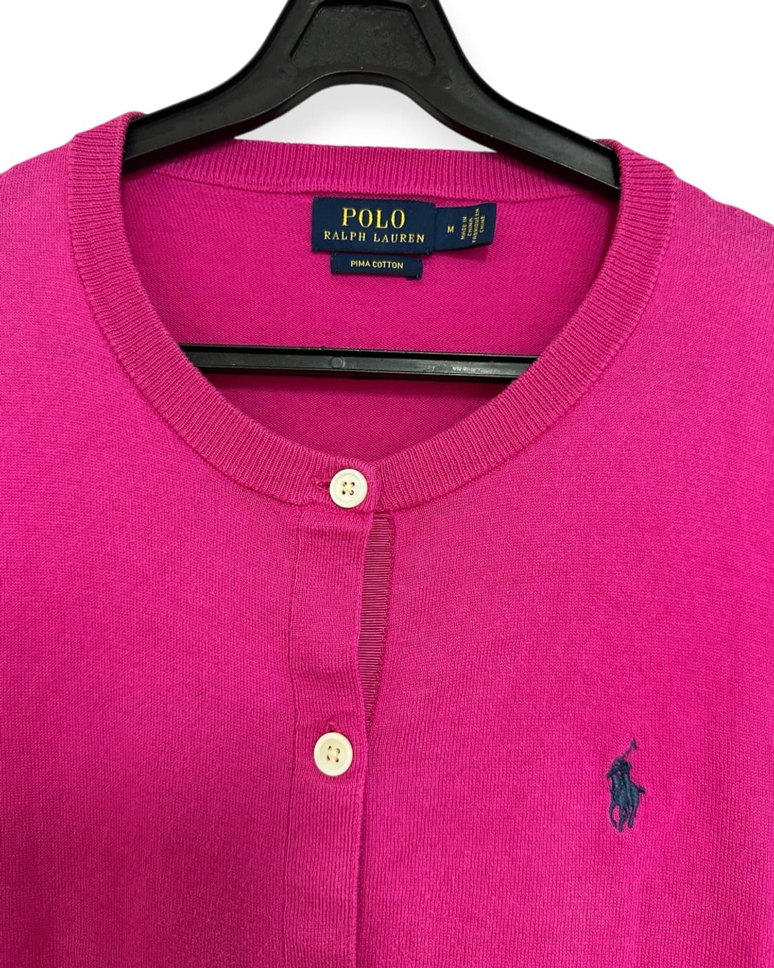 폴로 랄프로렌 피마코튼 가디건 상품이미지3