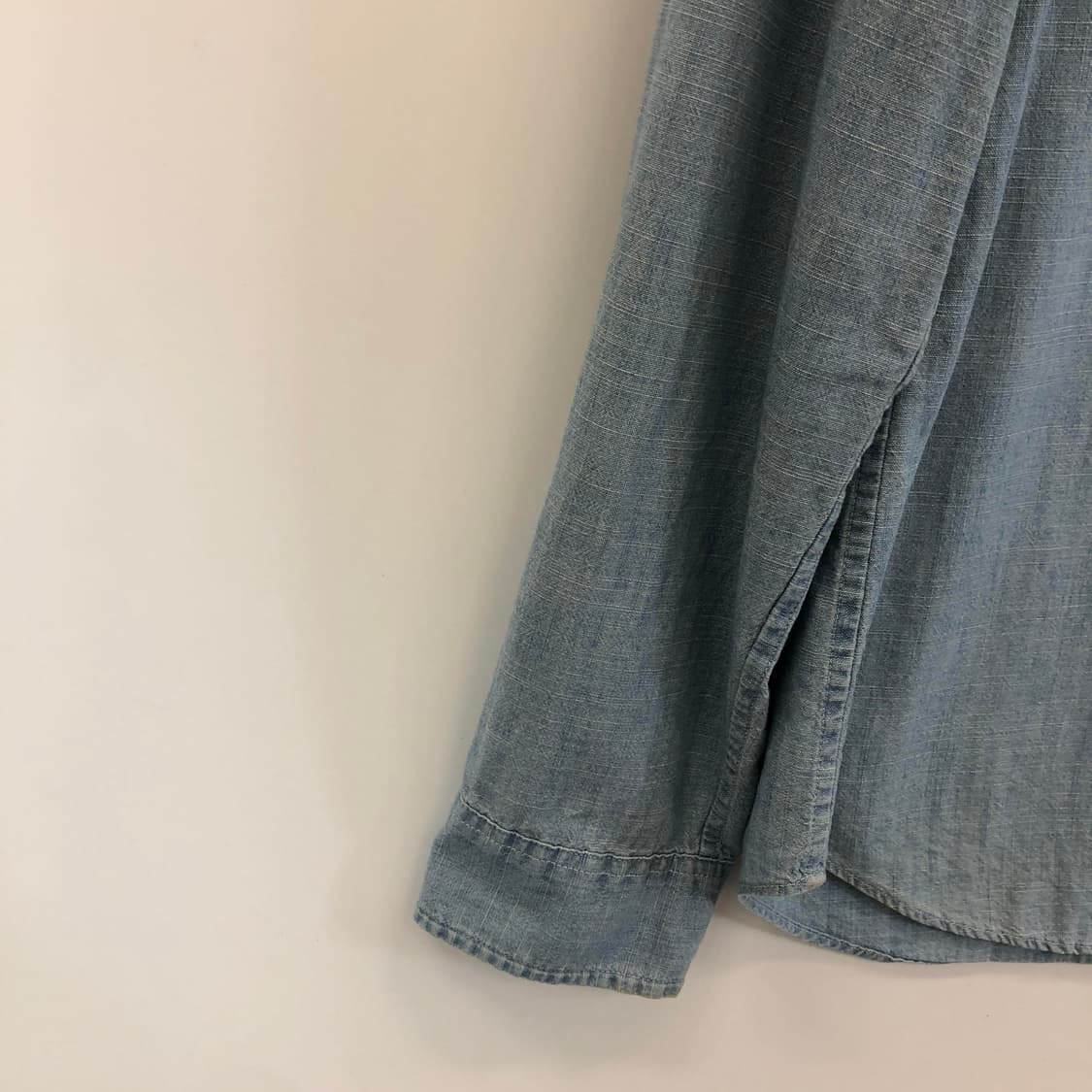 J.CREW 제이크루 샴브레이 포켓셔츠 M 상품이미지3