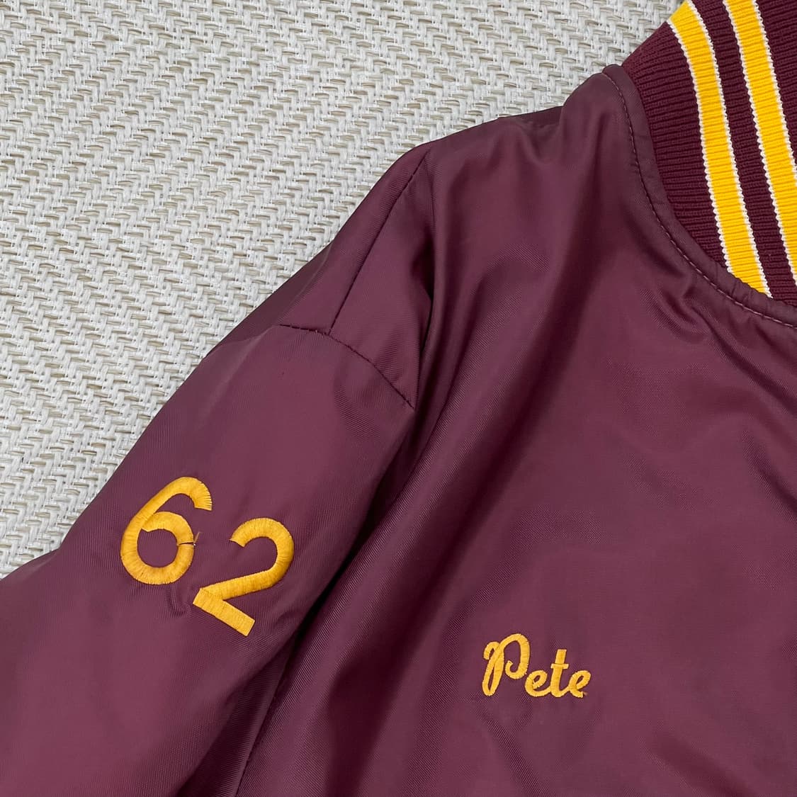 birdie usa 베이스볼 자켓 r2990 상품이미지7