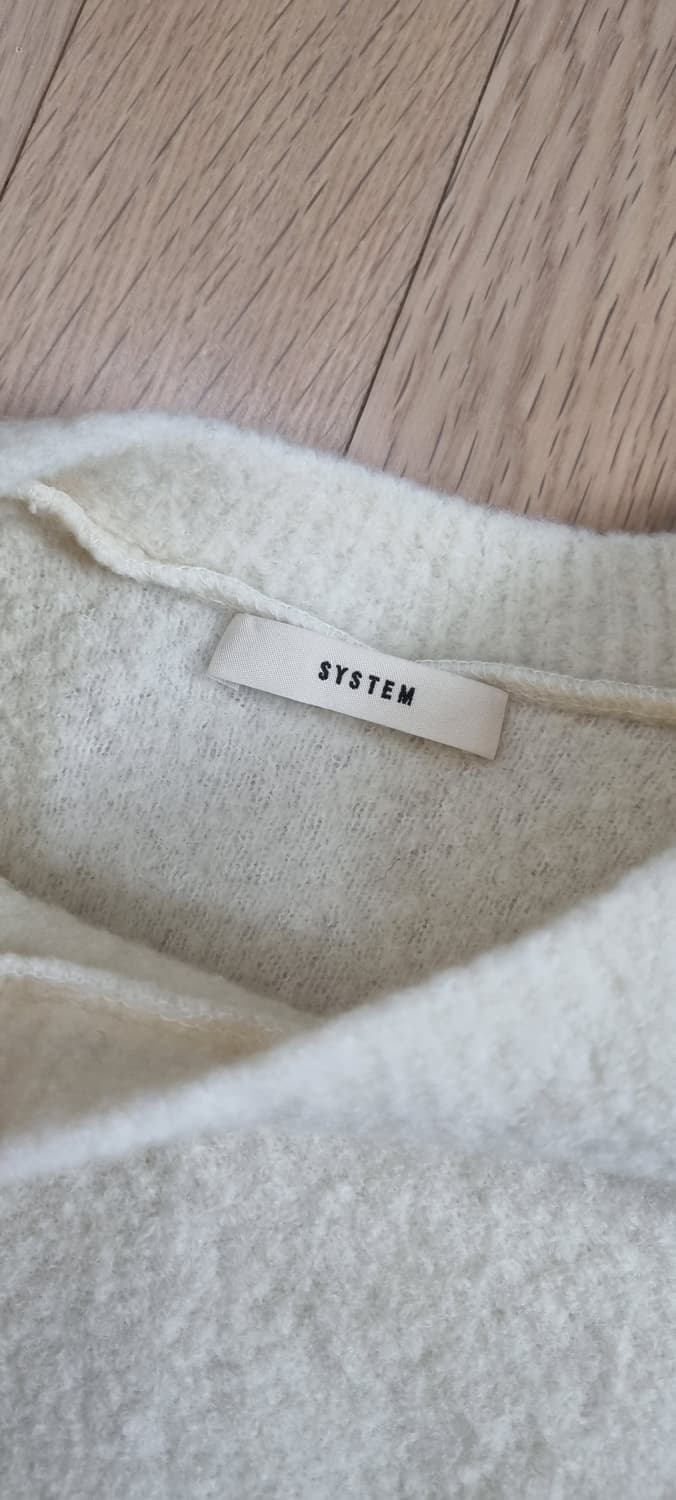 시스템 울 니트 Free _ 여성,사이즈 확인 상품이미지9