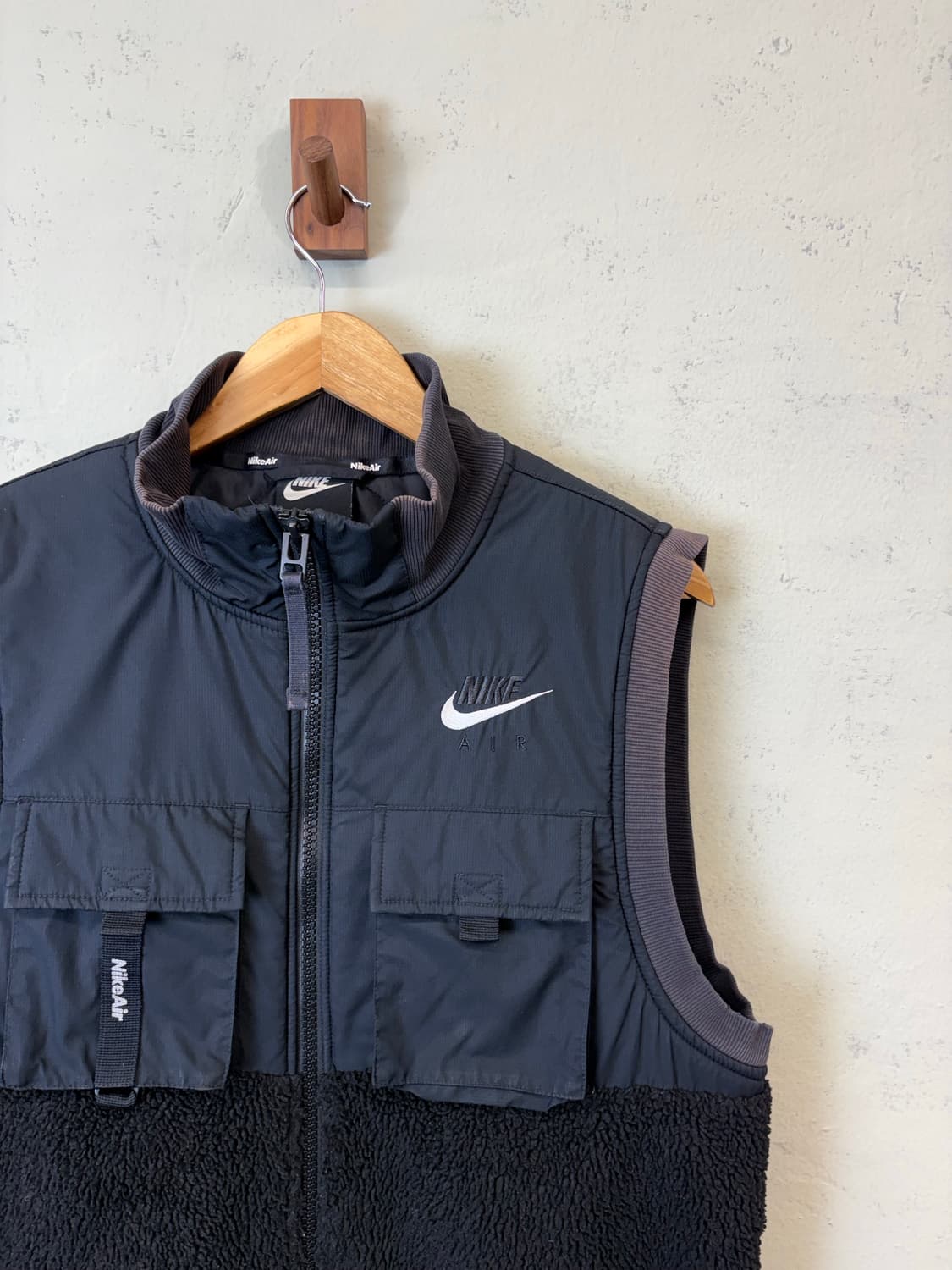 나이키 테크 유틸리티 우븐 베스트 블랙 상품이미지3