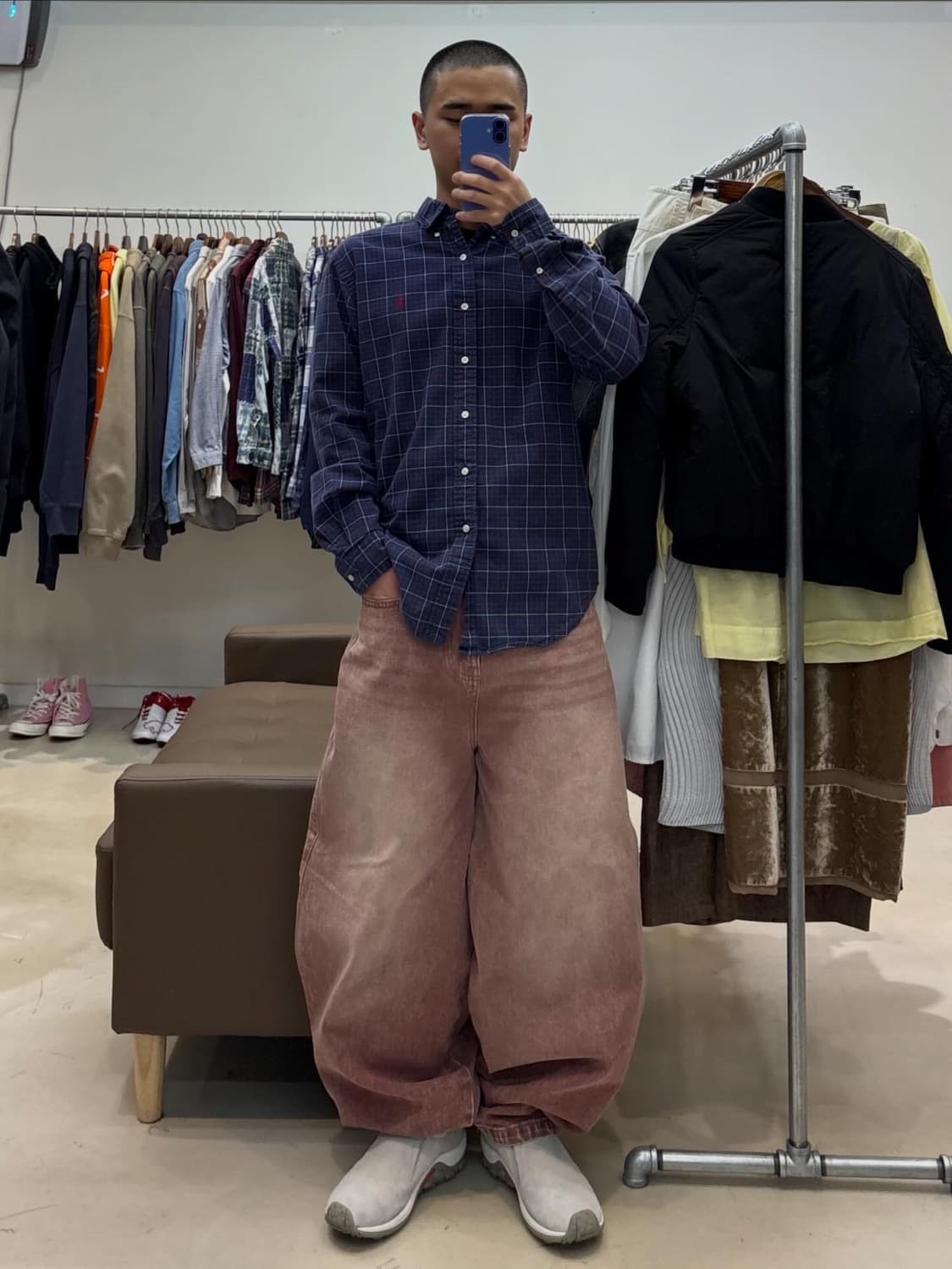 폴로 랄프로렌 체크셔츠 상품이미지9