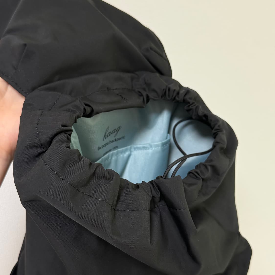 Haag 헤이그 popo backpack 포포 백팩 상품이미지5