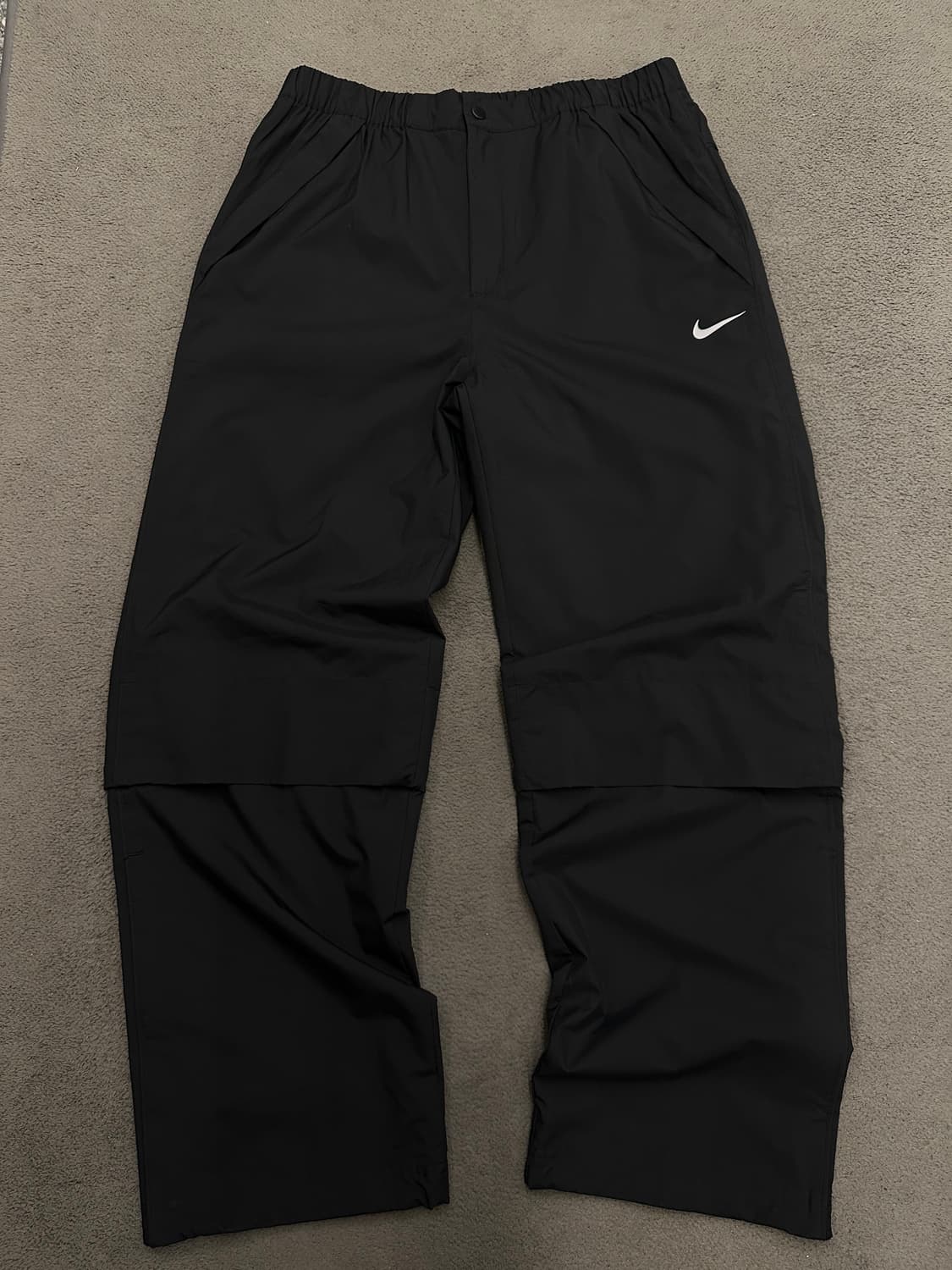 나이키 올드스쿨 스톰핏 나일론 와이드 팬츠 처분  상품이미지1