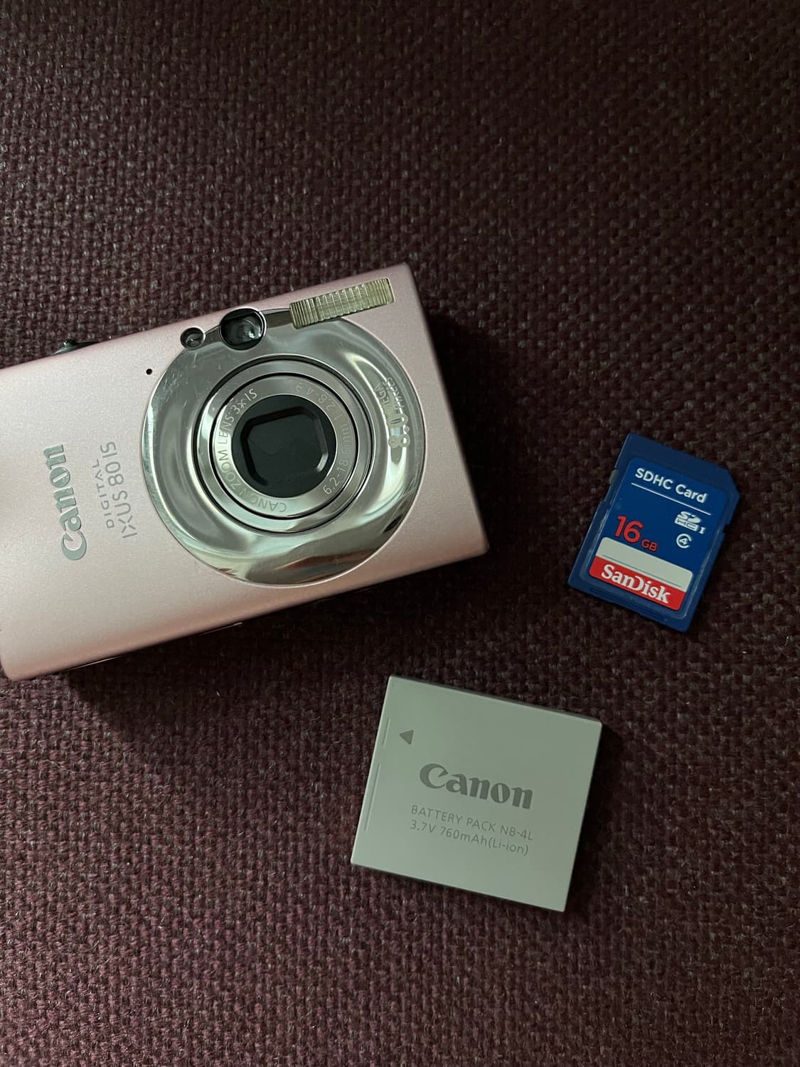 캐논 익서스 80is 핑크 상품이미지1