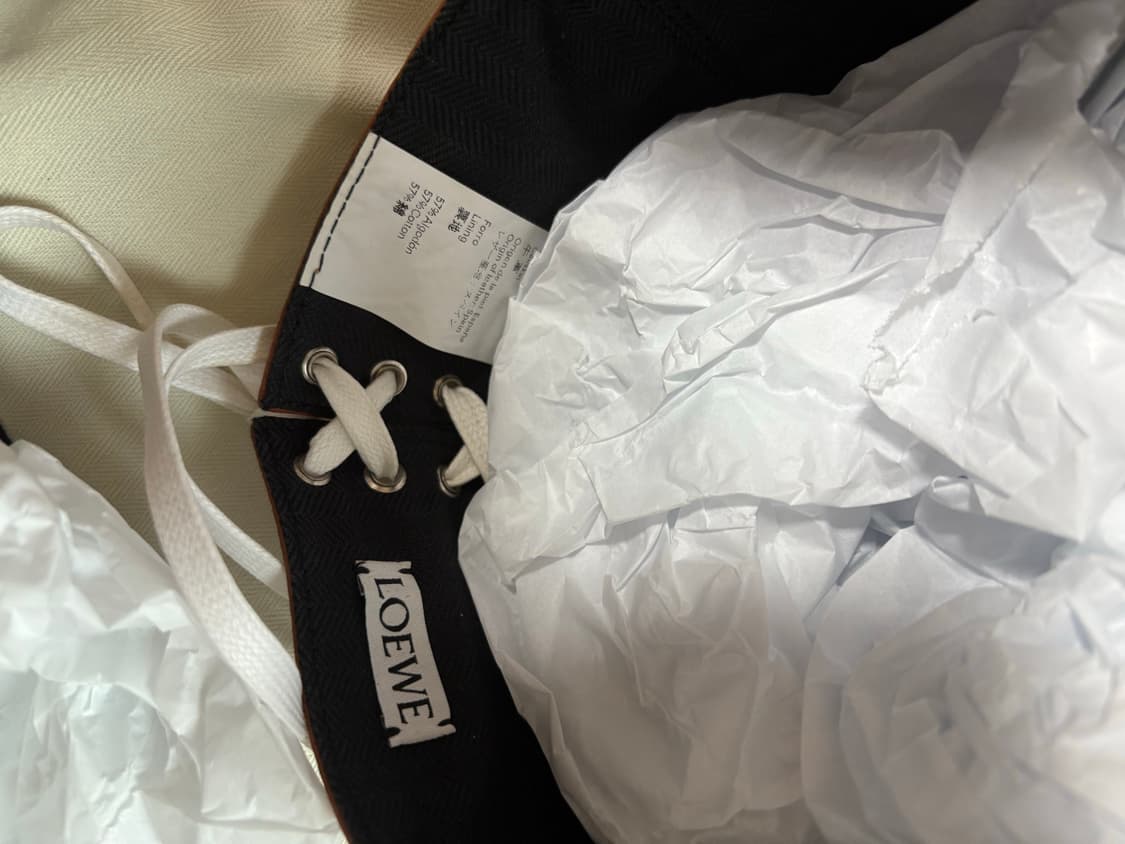 로에베 bicolor cap 상품이미지6