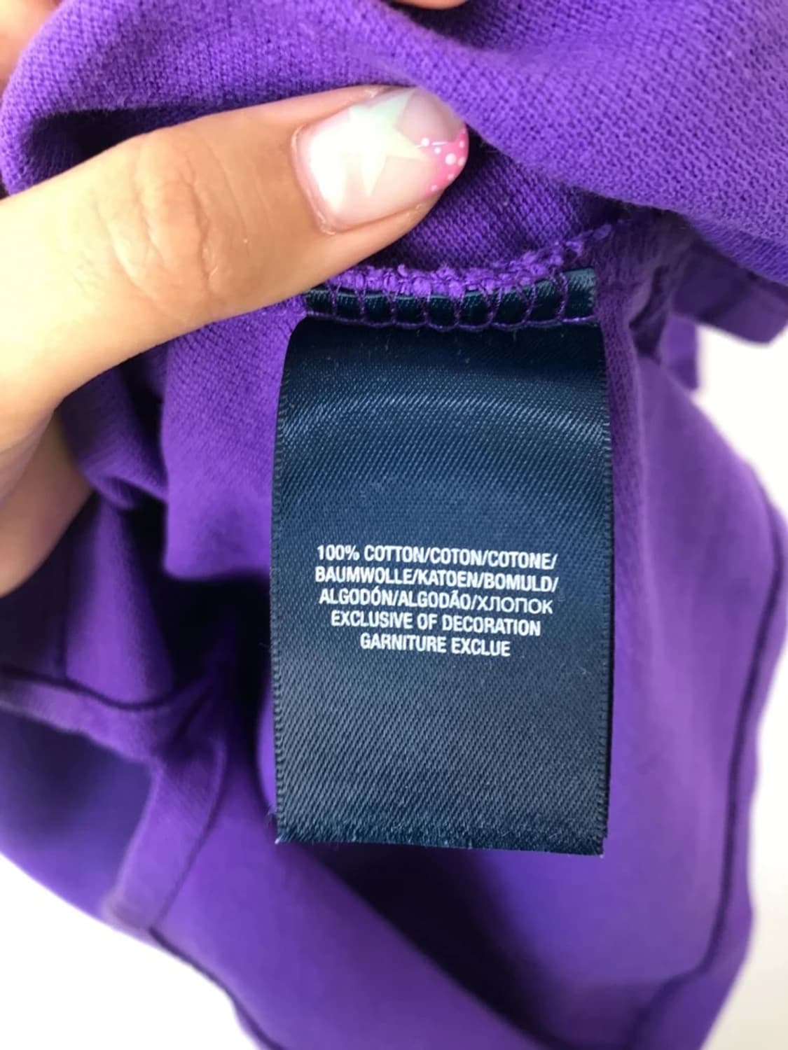 Polo Ralph Lauren Purple Big Pony Polo 상품이미지9