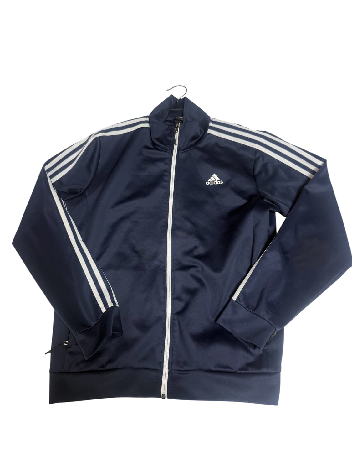 Adidas Track Zip-up Navy 2XL 상품이미지1
