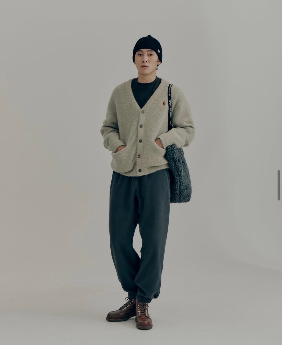 헤리티지플로스 방울 비니 상품이미지4