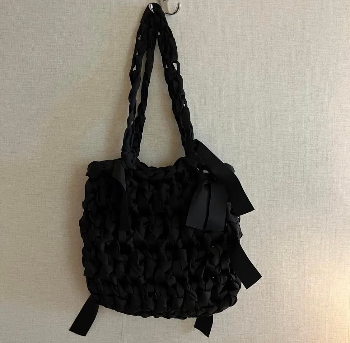 크로쉐안트 CROCHEANT 블랙 가방 상품이미지1