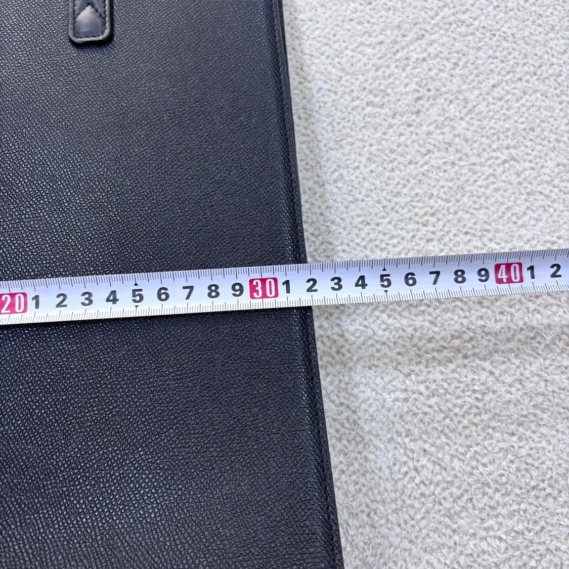 F 드레지다 크로커다일 앰보패턴 레더 토트백 0522E 상품이미지6