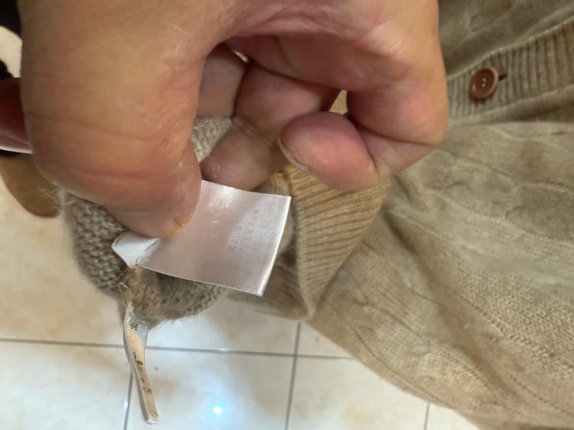 50/100 정품 로로피아나 캐시미어 가디건 팝니다 상품이미지8