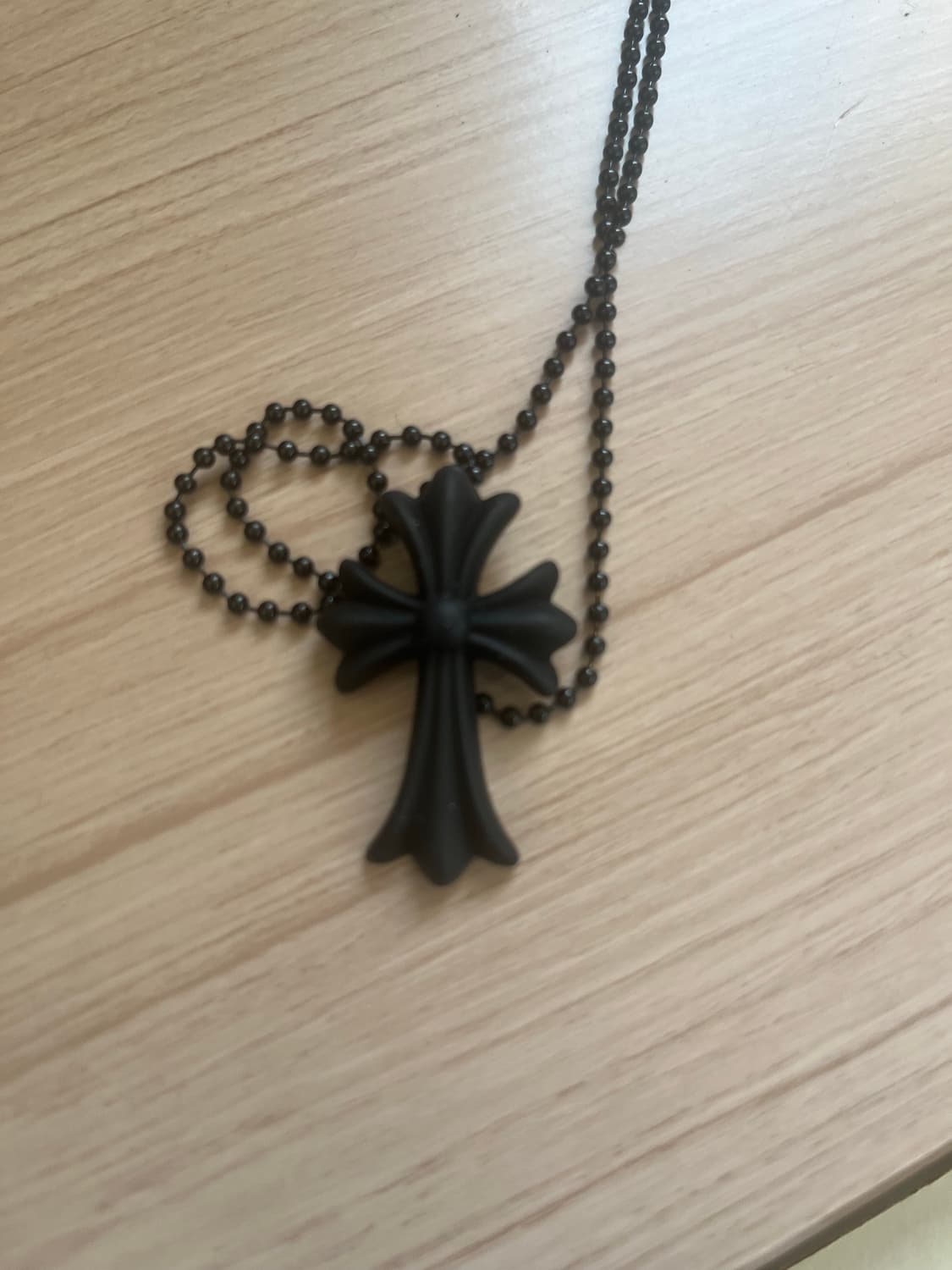 크롬하츠 실리크롬 십자가 상품이미지1