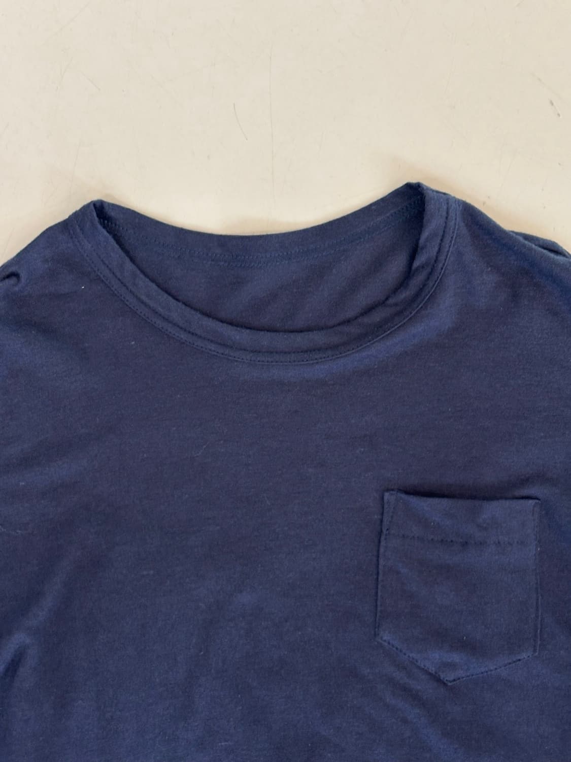 Sacai Linen Layered T 상품이미지4