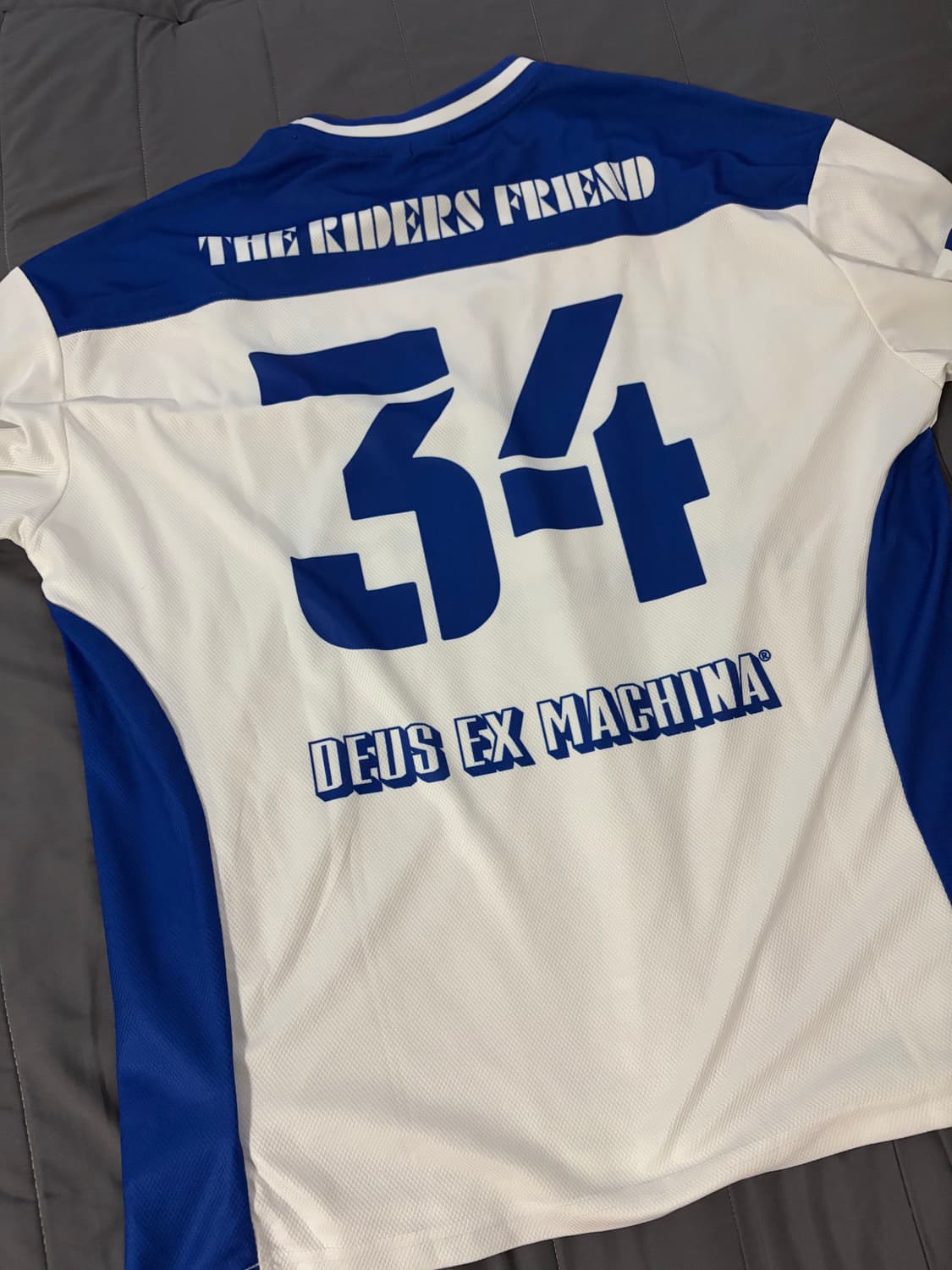 데우스 엑스 마키나 랜디 모토 티셔츠_빈티지 화이트 S 상품이미지2