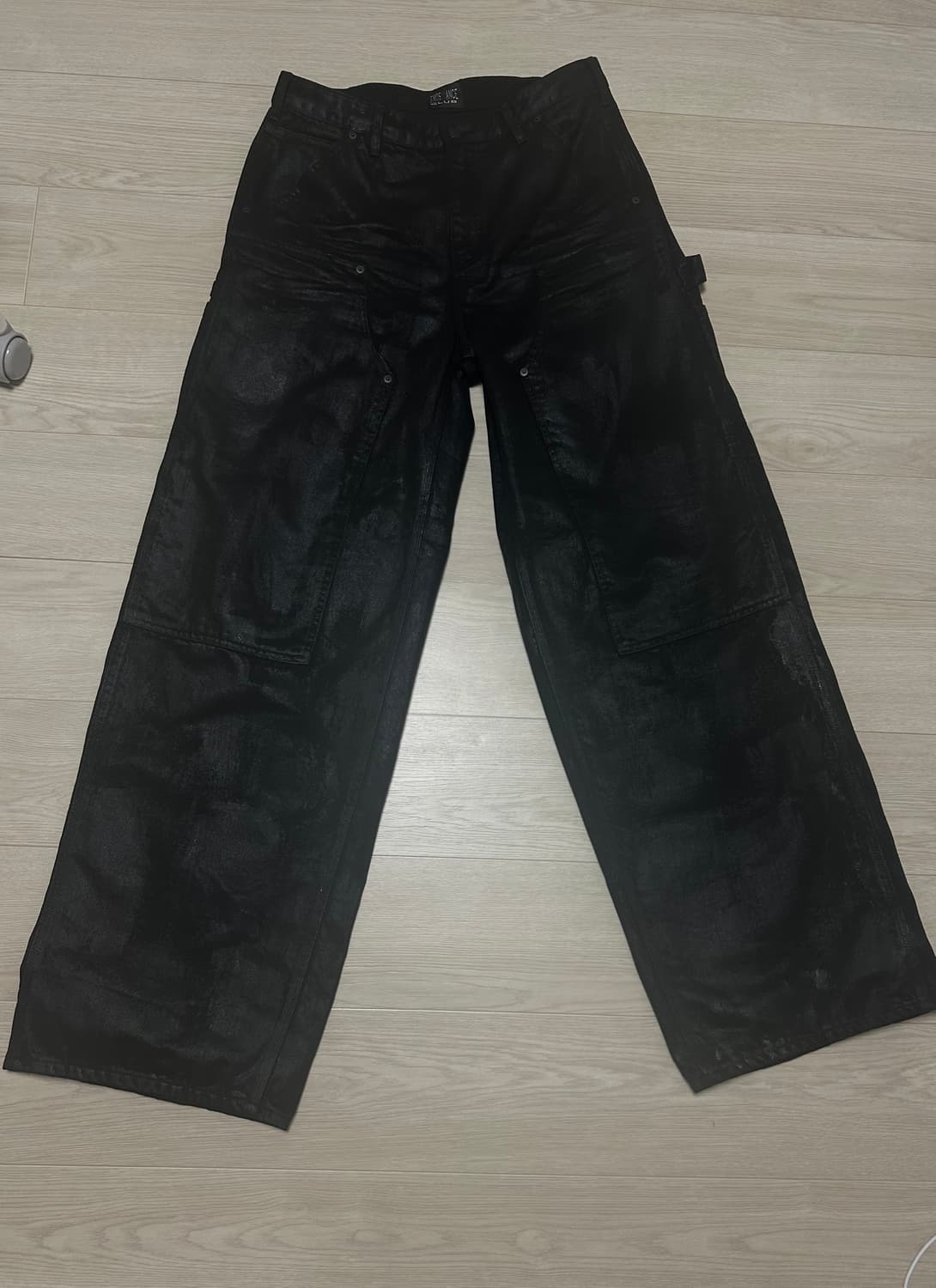 에모스탠스클럽 코티드 배기진 2 상품이미지2