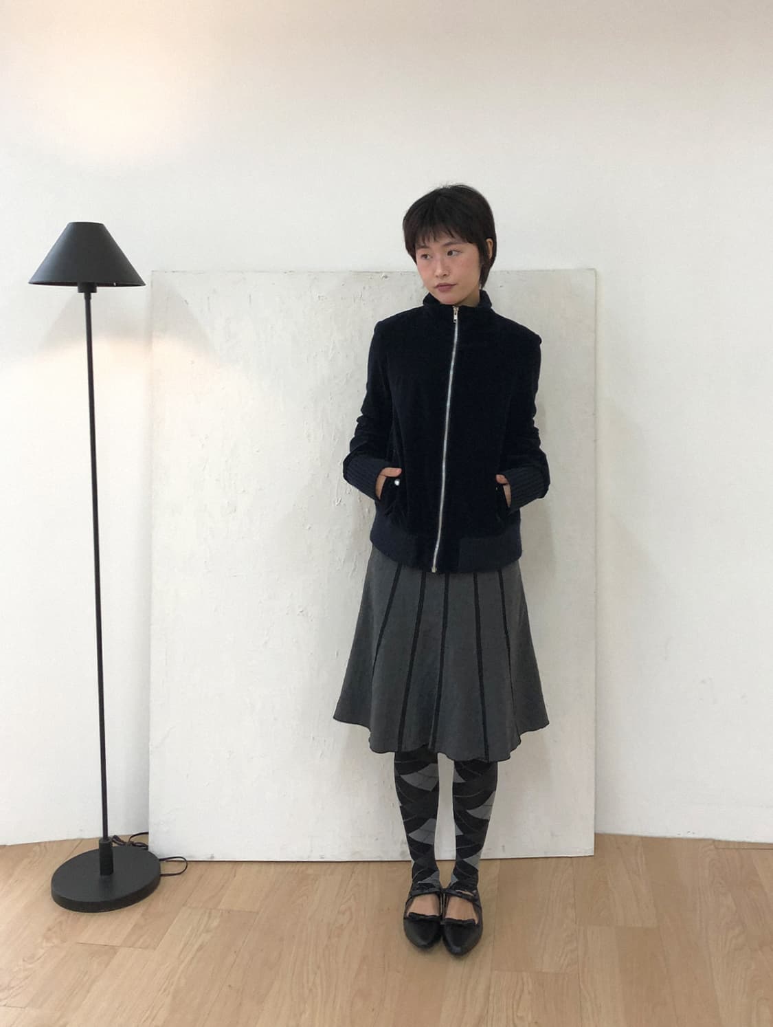 vintage meow skirt 상품이미지6