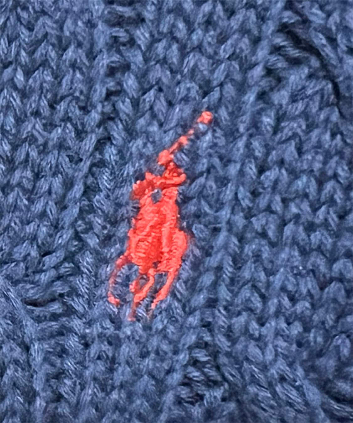 POLO 폴로 여자 꽈배기니트 케이블 기본 L 100 77 상품이미지4