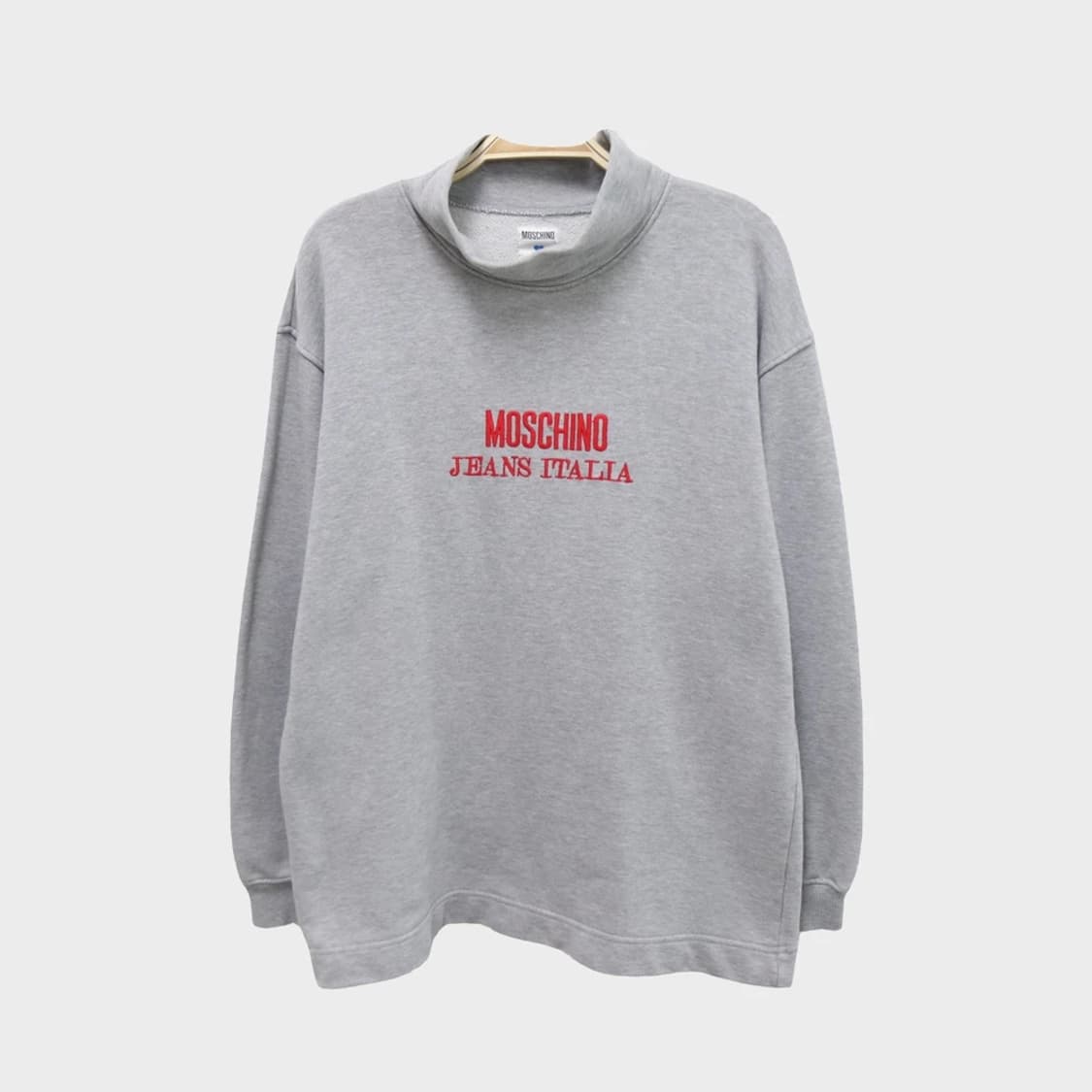 모스키노 반폴라 맨투맨 58398 상품이미지1