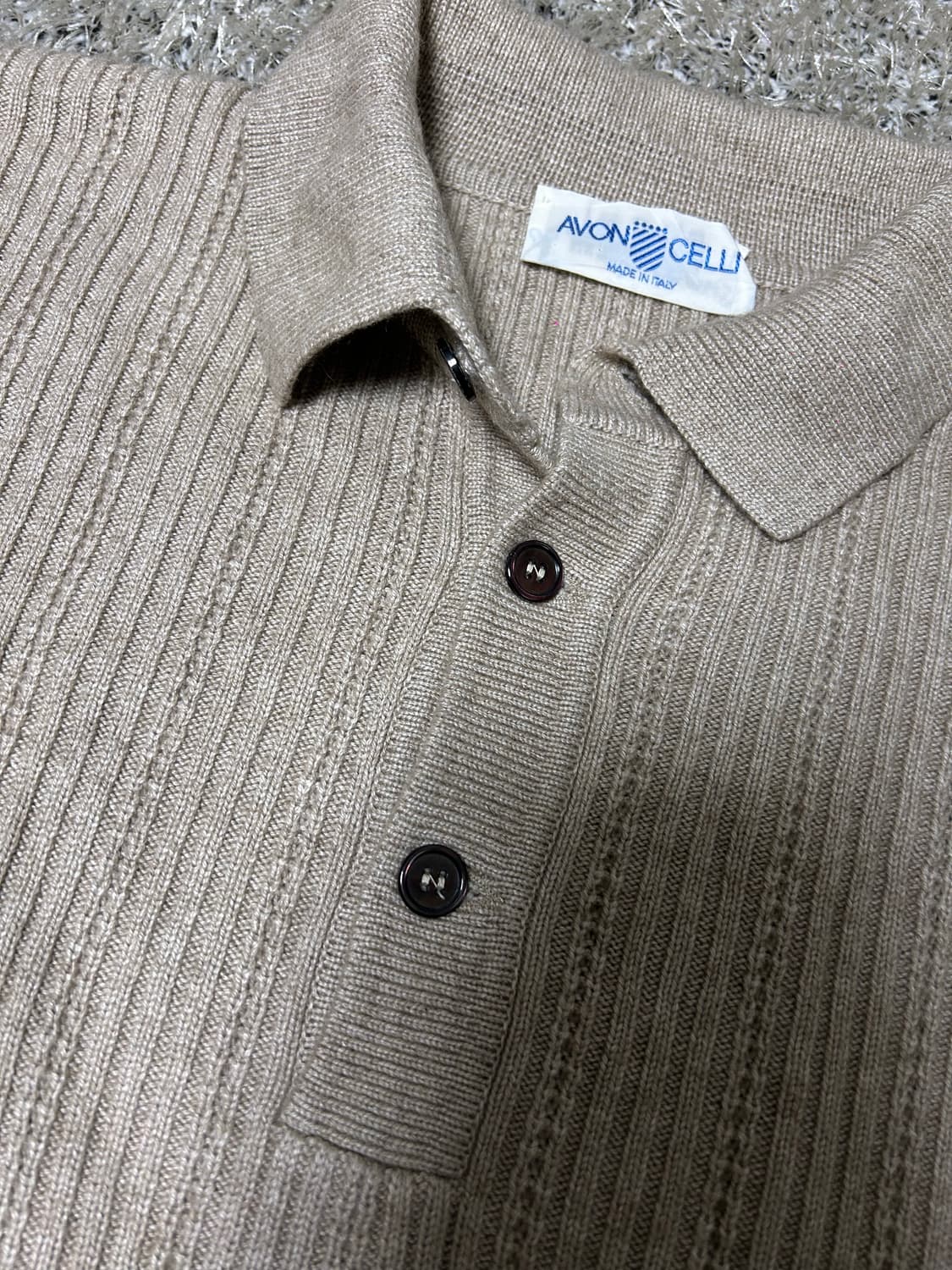 이태리제 니트 사이즈 105-110 상품이미지3