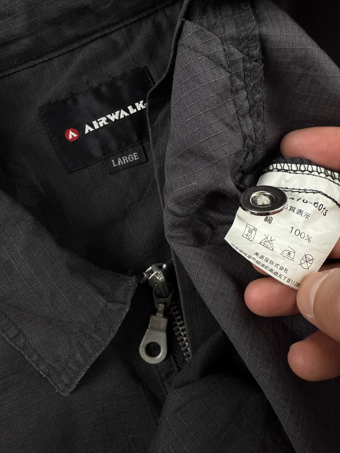 airwalk 집업 자켓 상품이미지5