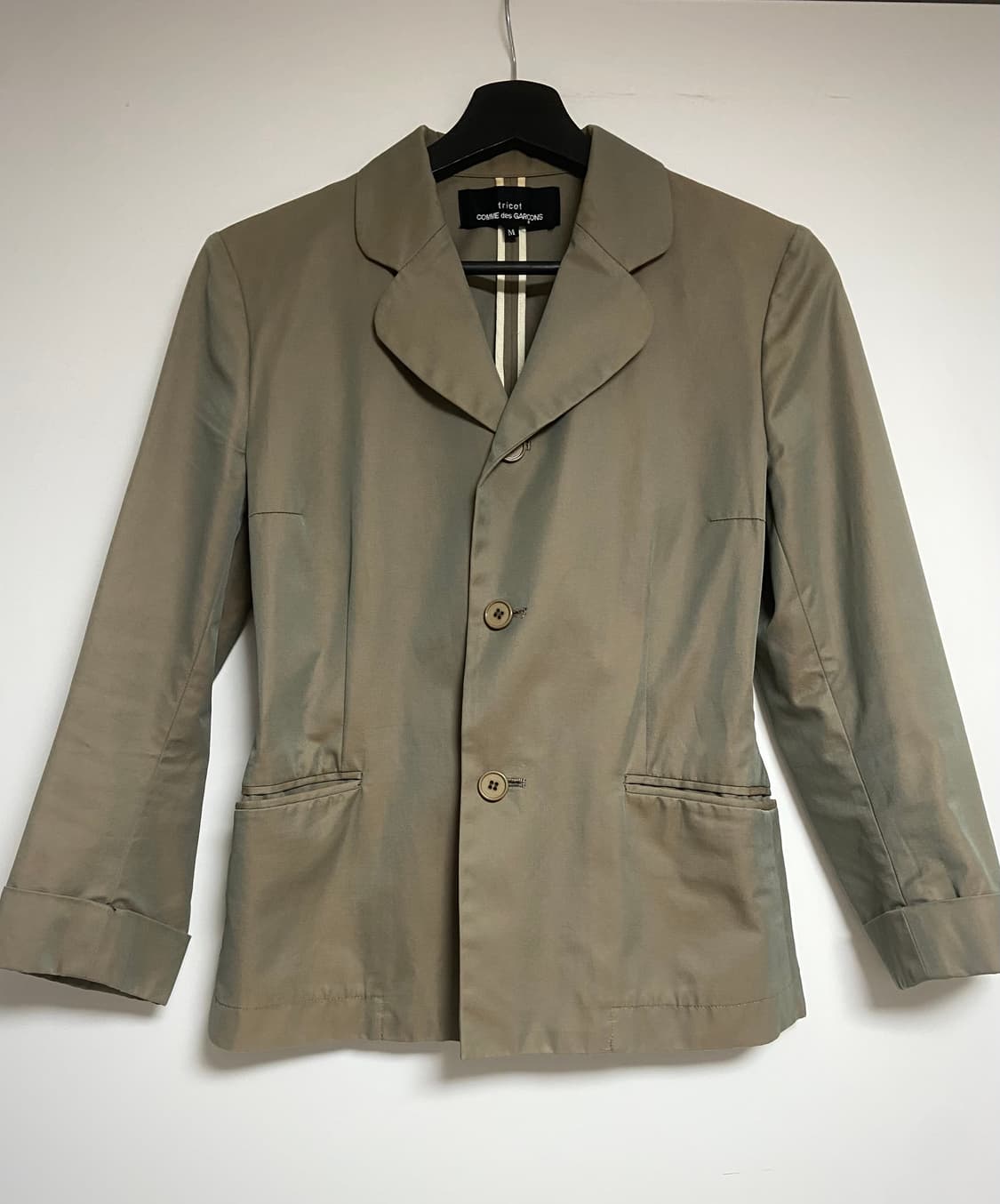 꼼데가르송 트리콧 블레이저 상품이미지1