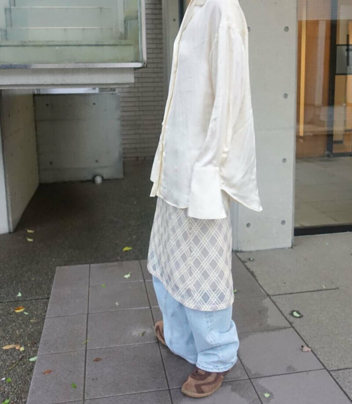 누아누 nuuanu maka skirt_cream 상품이미지2