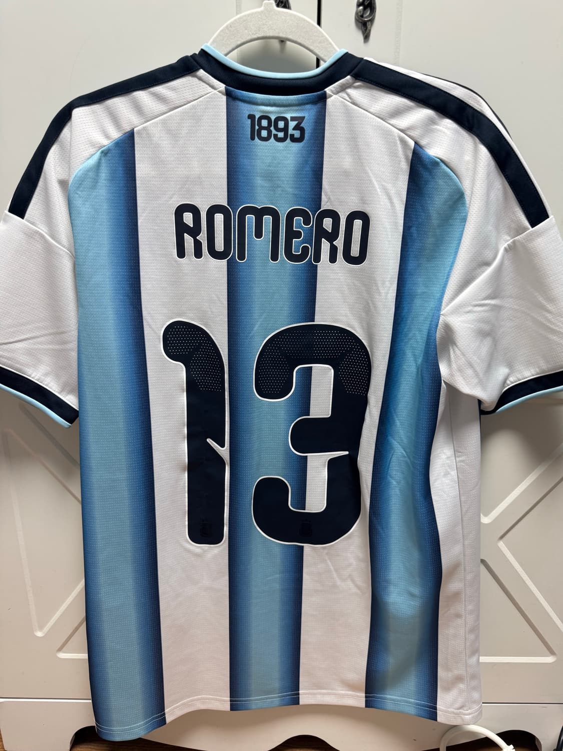 26/28 아르헨티나 로메로 유니폼 상품이미지2