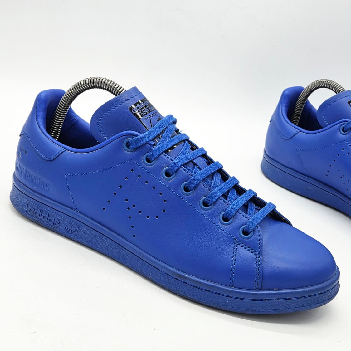 아디다스 x 라프시몬스 18aw 스탠 스미스 파우더 블루 (265) 상품이미지6